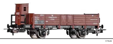 Tillig 77049 - H0 - Offener Güterwagen Omk, K.Sächs.Sts.E.B., Ep. I